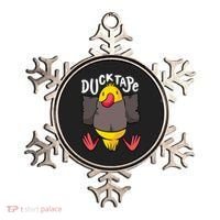Ducktape Duck Trap Funny Duct Tape Ornament thumb 0