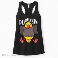 Ducktape Duck Trap Funny Duct Tape Women's Tank Top thumb 0