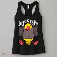 Ducktape Duck Trap Funny Duct Tape Women's Tank Top thumb 3