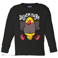 Ducktape Duck Trap Funny Duct Tape Toddler Long Sleeve Shirt thumb 0