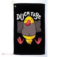 Ducktape Duck Trap Funny Duct Tape Golf Towel thumb 0