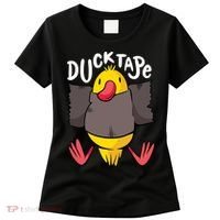 Ducktape Duck Trap Funny Duct Tape Women's T-Shirt thumb 0