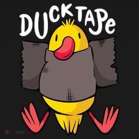 Ducktape Duck Trap Funny Duct Tape Women's T-Shirt thumb 6