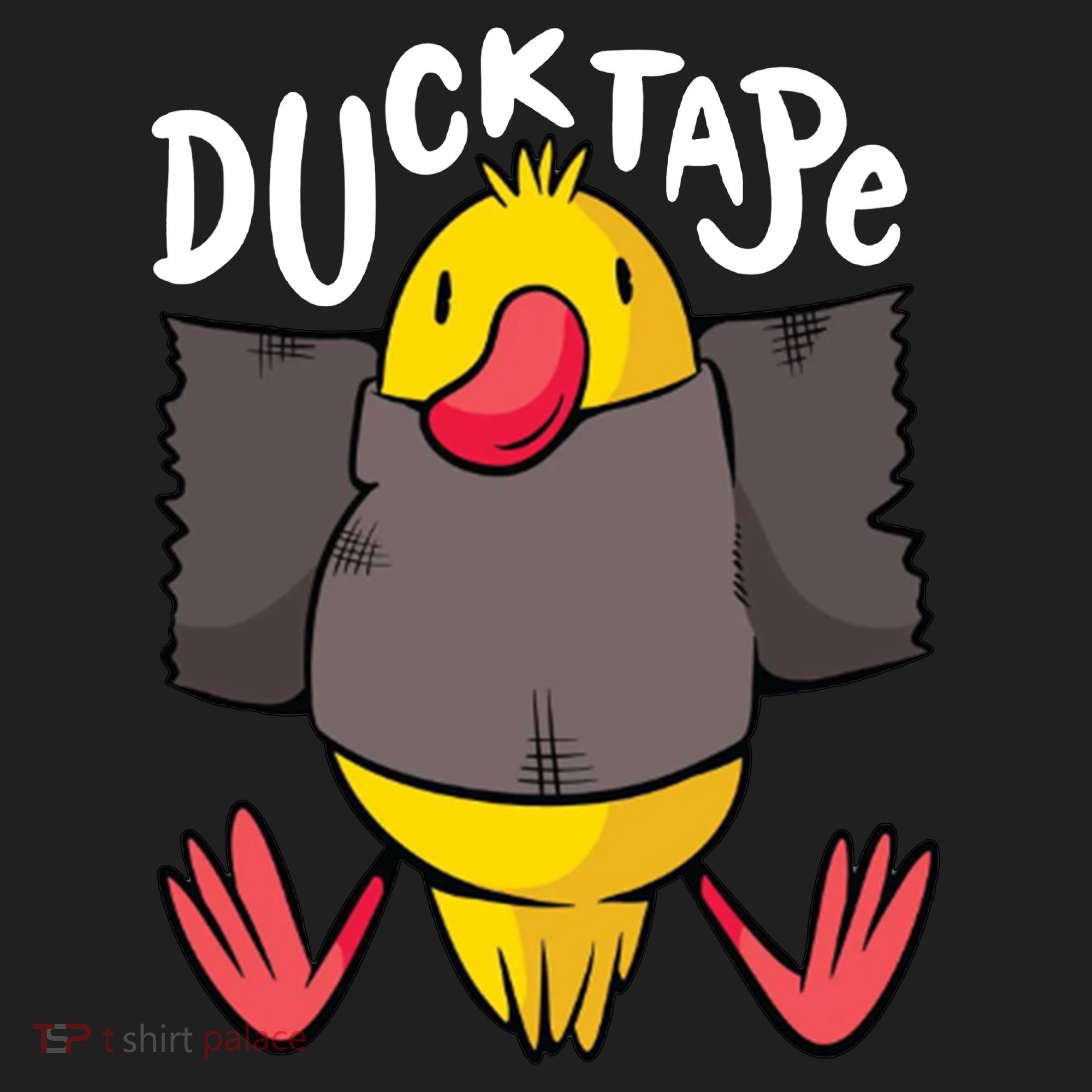 Ducktape Duck Trap Funny Duct Tape Kids Plaid Pajama Set