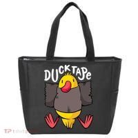 Ducktape Duck Trap Funny Duct Tape Tote Bag thumb 0