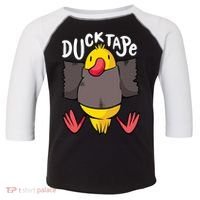 Ducktape Duck Trap Funny Duct Tape Toddler Fine Jersey T-Shirt thumb 0