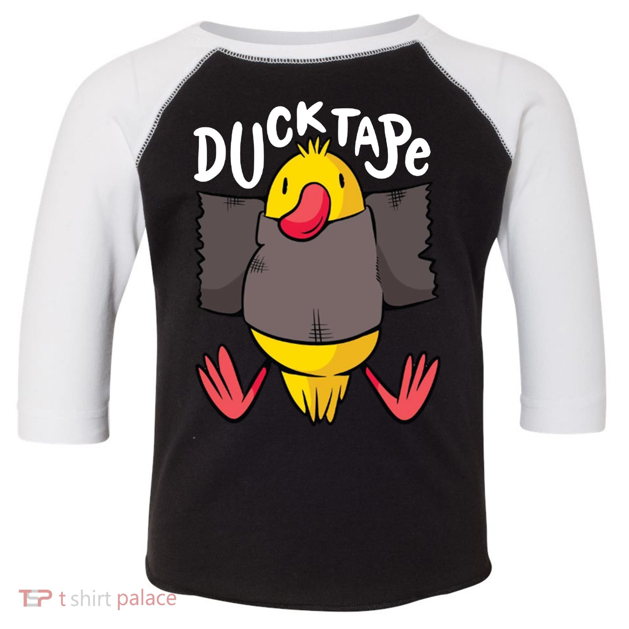 Ducktape Duck Trap Funny Duct Tape Toddler Fine Jersey T-Shirt