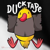 Ducktape Duck Trap Funny Duct Tape Toddler Fine Jersey T-Shirt thumb 2