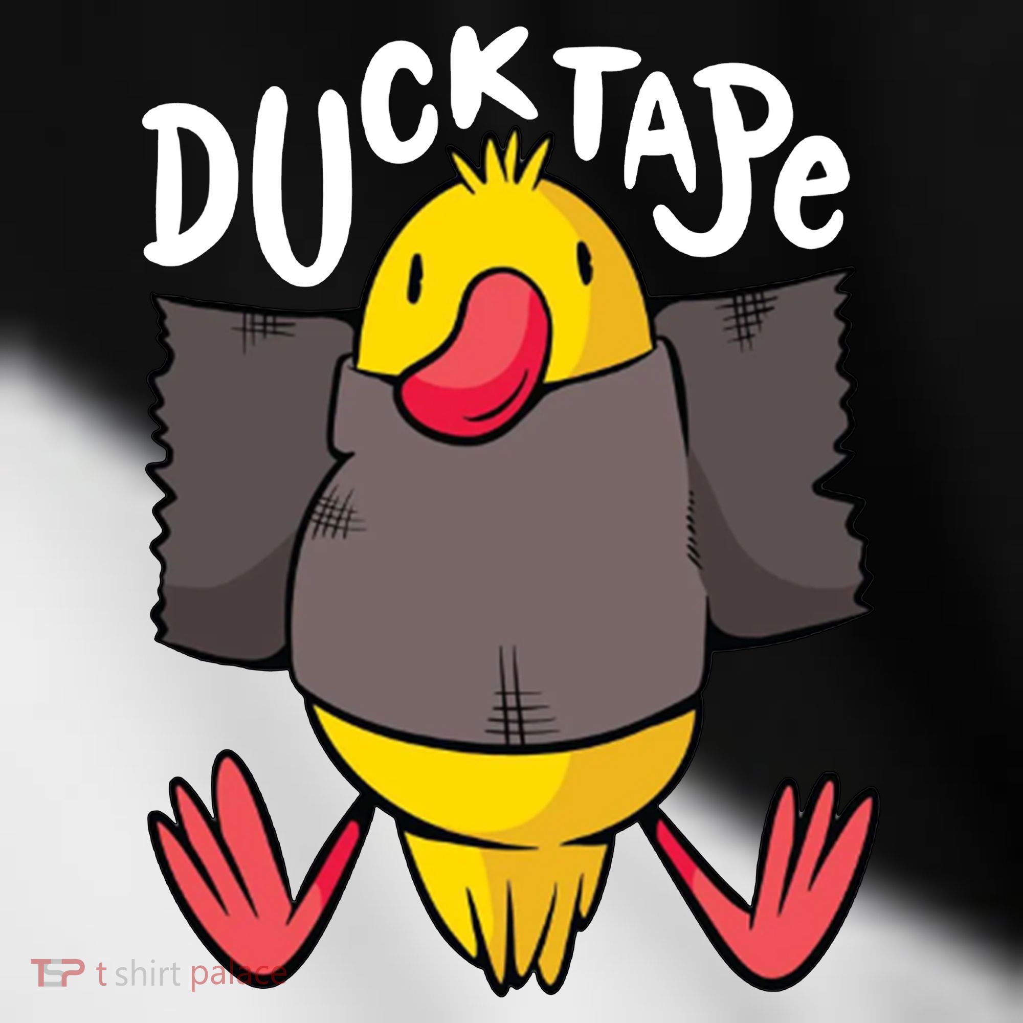 Ducktape Duck Trap Funny Duct Tape Toddler Fine Jersey T-Shirt