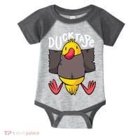 Ducktape Duck Trap Funny Duct Tape Infant Baby Jersey Bodysuit thumb 0