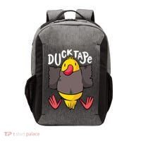 Ducktape Duck Trap Funny Duct Tape Vector Backpack thumb 0