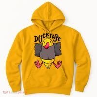 Ducktape Duck Trap Funny Duct Tape Hoodie thumb 0