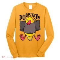 Ducktape Duck Trap Funny Duct Tape Long Sleeve Shirt thumb 0