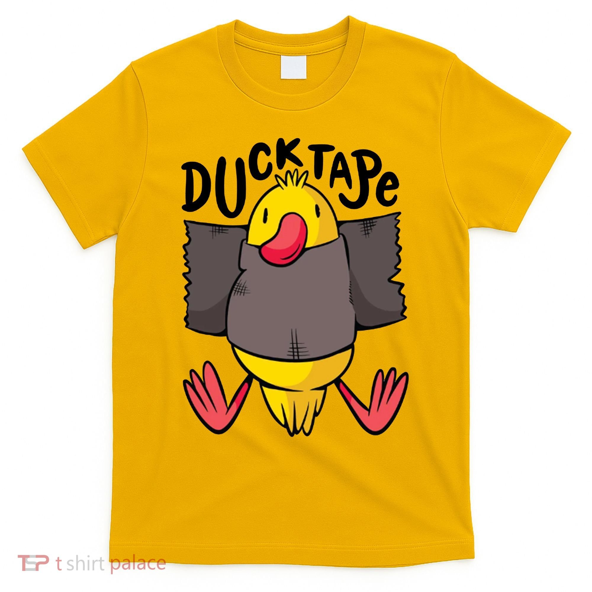 Ducktape Duck Trap Funny Duct Tape T-Shirt