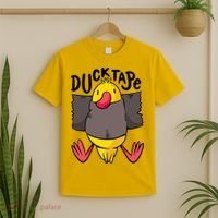 Ducktape Duck Trap Funny Duct Tape T-Shirt thumb 2