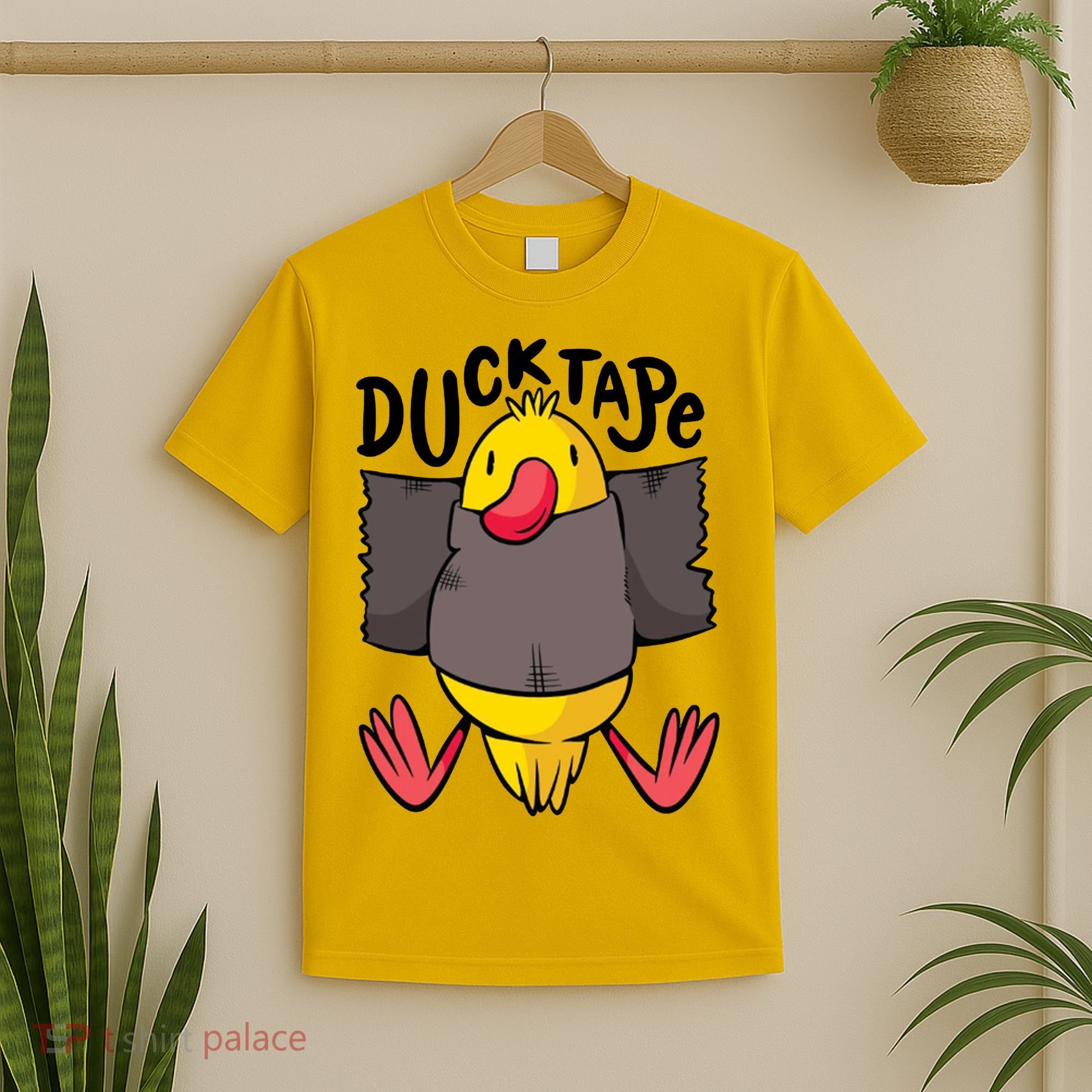Ducktape Duck Trap Funny Duct Tape T-Shirt