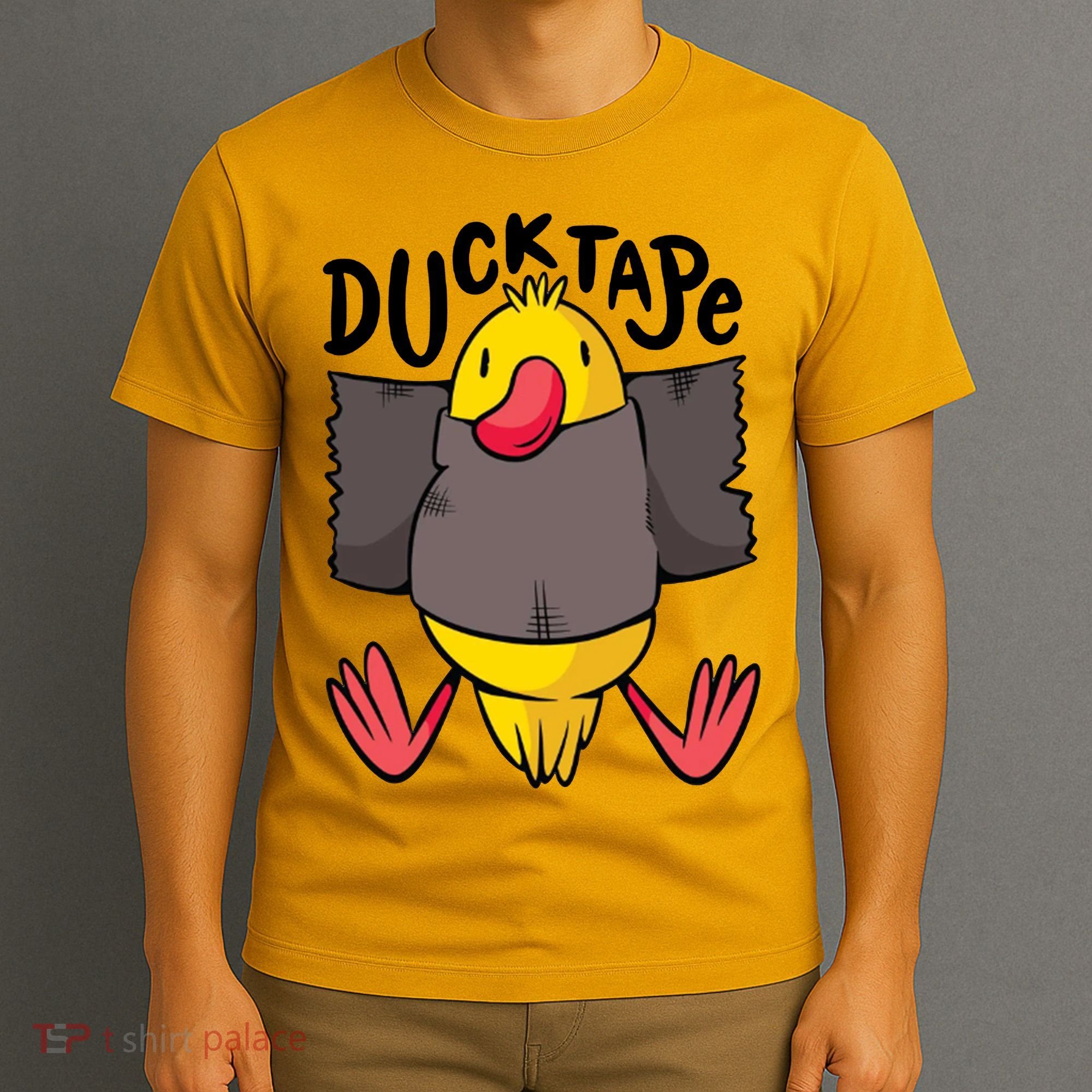Ducktape Duck Trap Funny Duct Tape T-Shirt