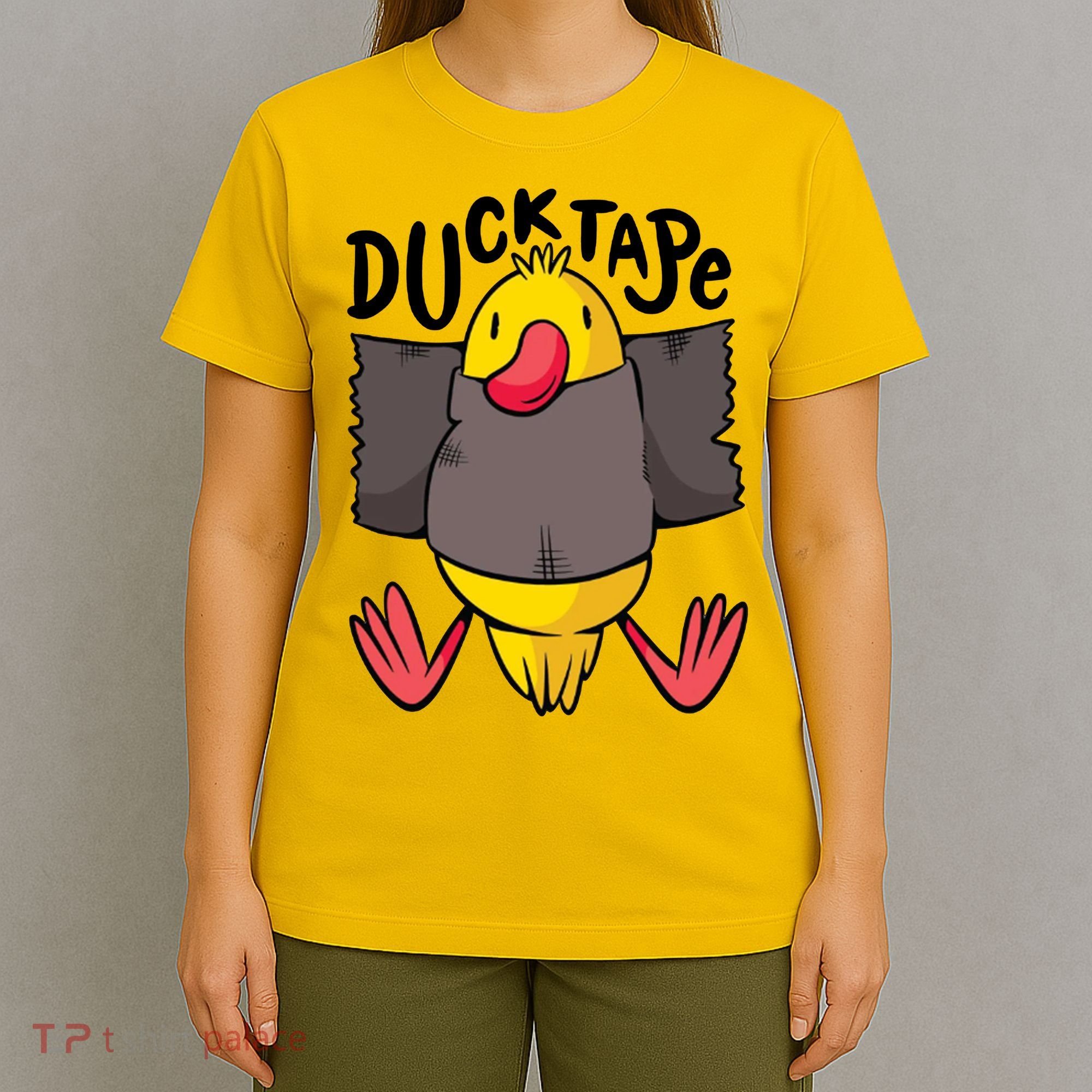 Ducktape Duck Trap Funny Duct Tape T-Shirt