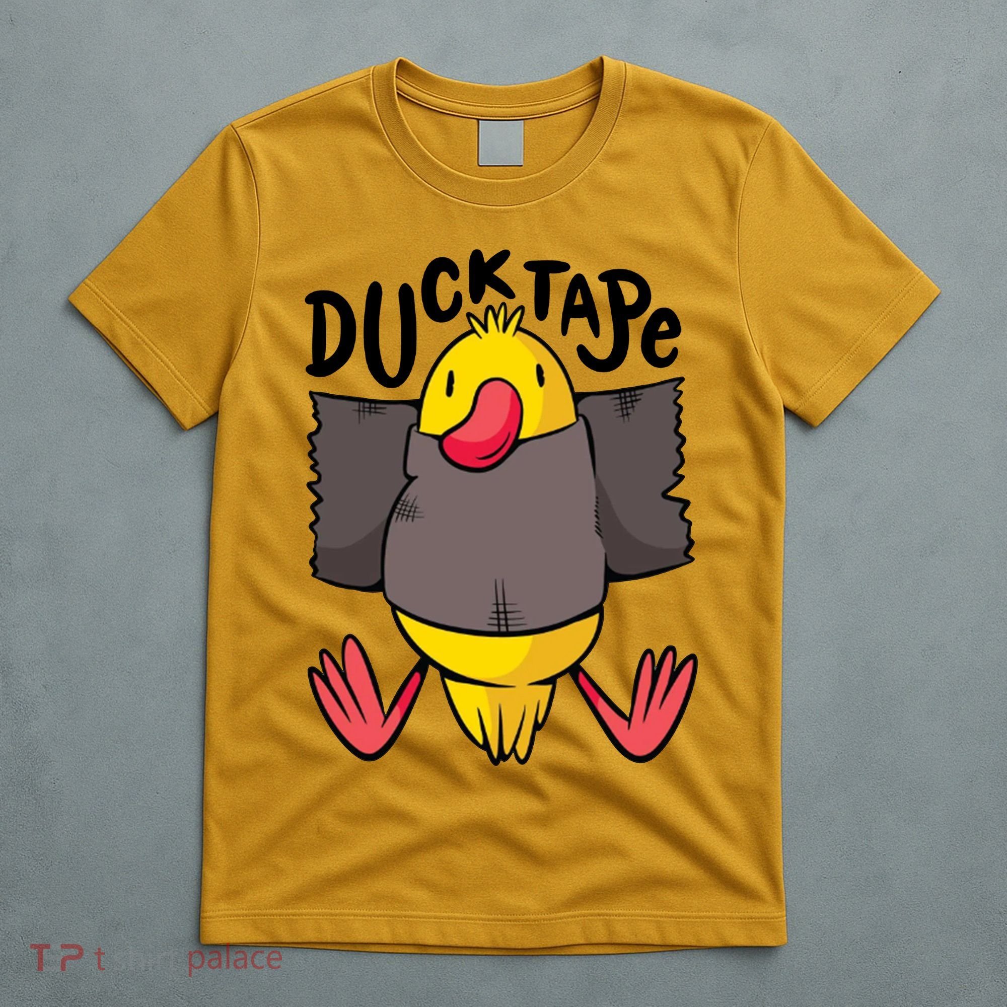 Ducktape Duck Trap Funny Duct Tape T-Shirt