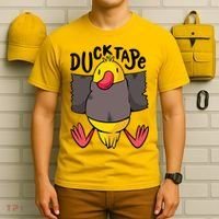 Ducktape Duck Trap Funny Duct Tape T-Shirt thumb 6
