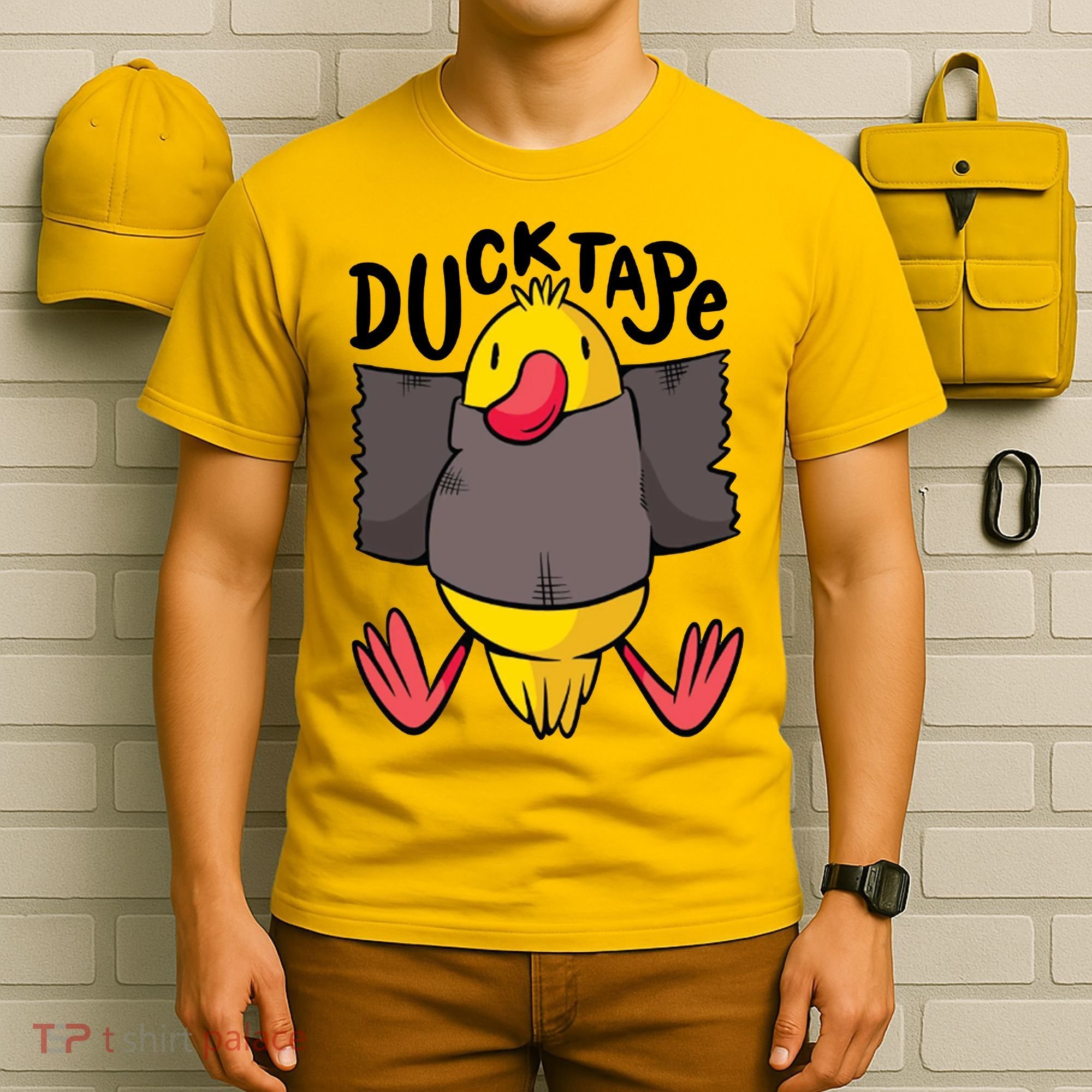 Ducktape Duck Trap Funny Duct Tape T-Shirt