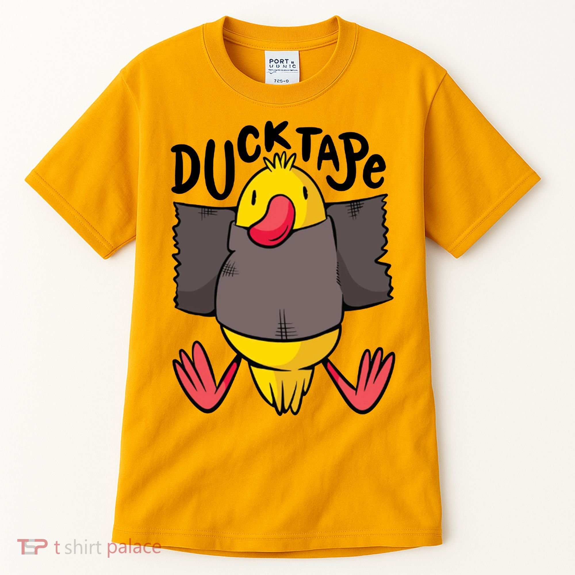 Ducktape Duck Trap Funny Duct Tape Tall T-Shirt
