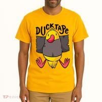 Ducktape Duck Trap Funny Duct Tape Tall T-Shirt thumb 2