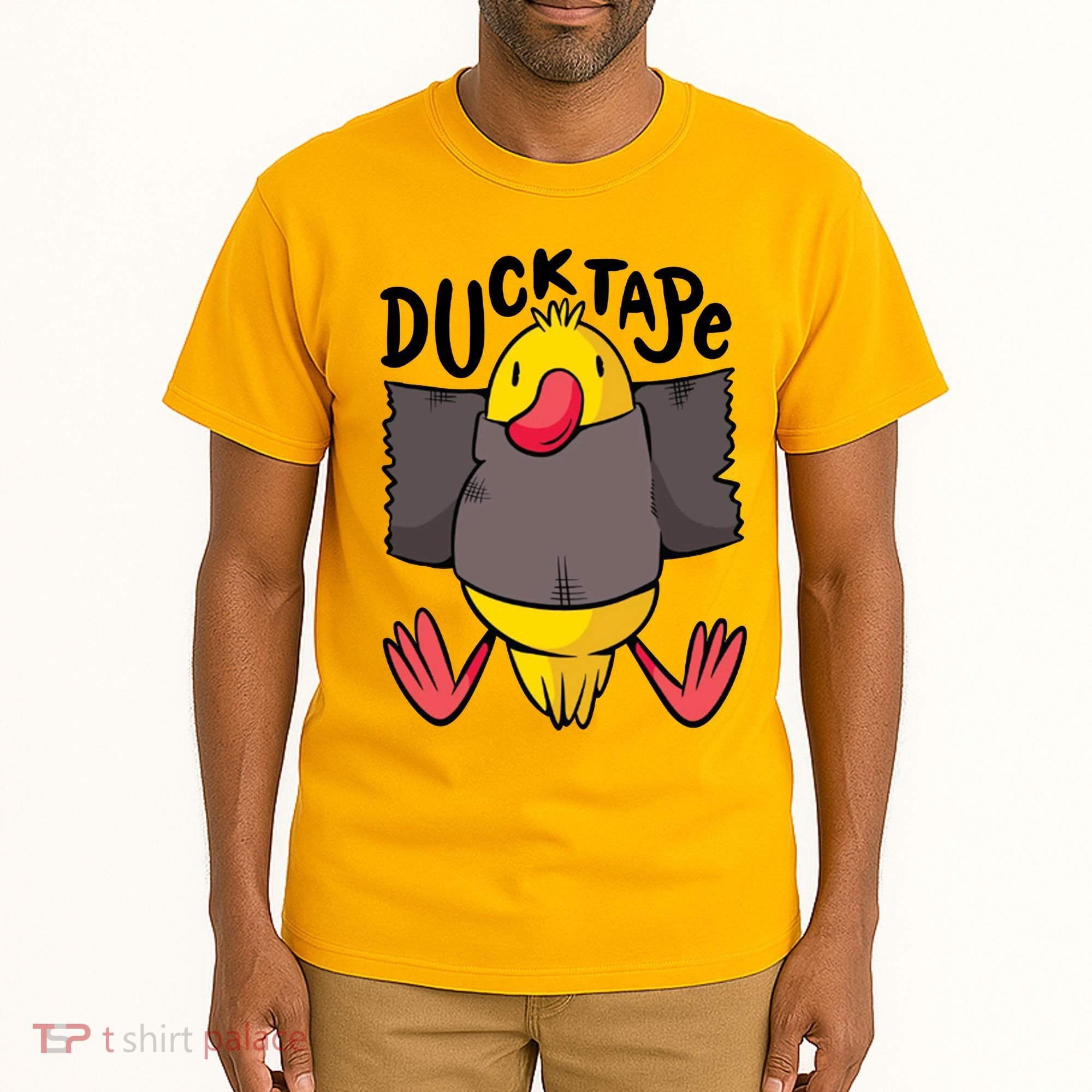 Ducktape Duck Trap Funny Duct Tape Tall T-Shirt