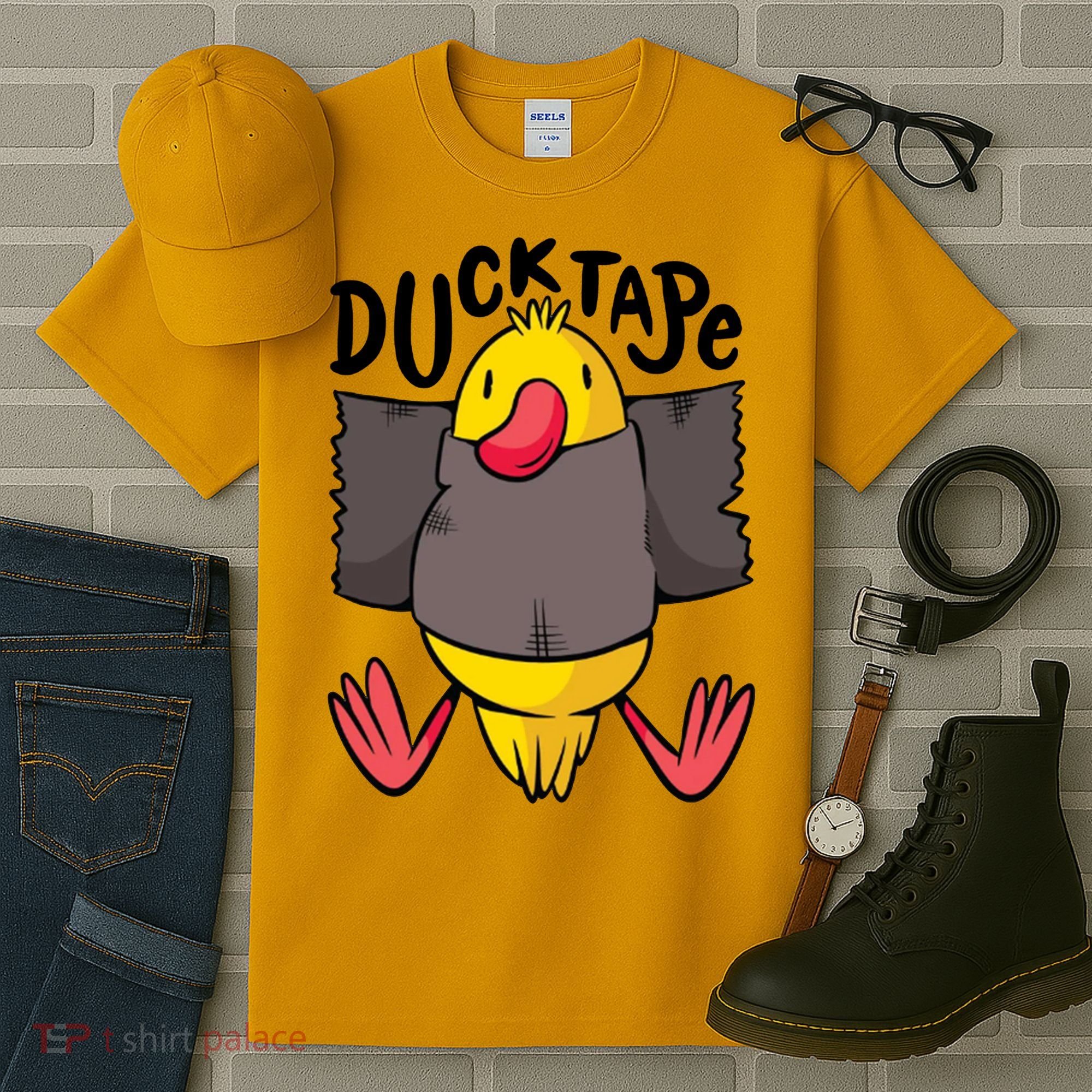 Ducktape Duck Trap Funny Duct Tape Tall T-Shirt