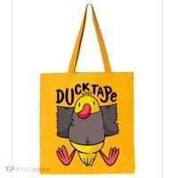 Ducktape Duck Trap Funny Duct Tape Tote Bag thumb 0