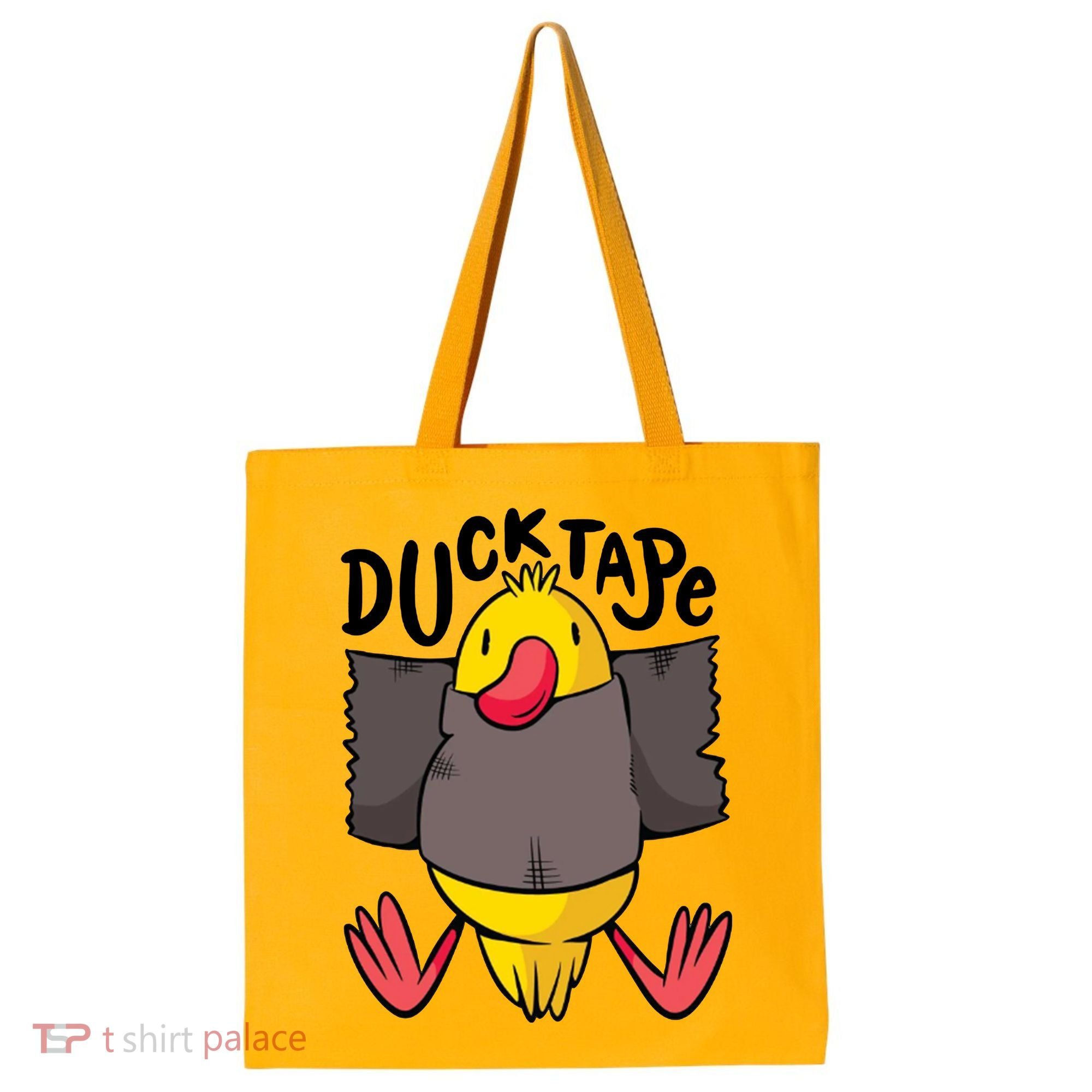 Ducktape Duck Trap Funny Duct Tape Tote Bag