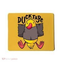 Ducktape Duck Trap Funny Duct Tape Mousepad thumb 0