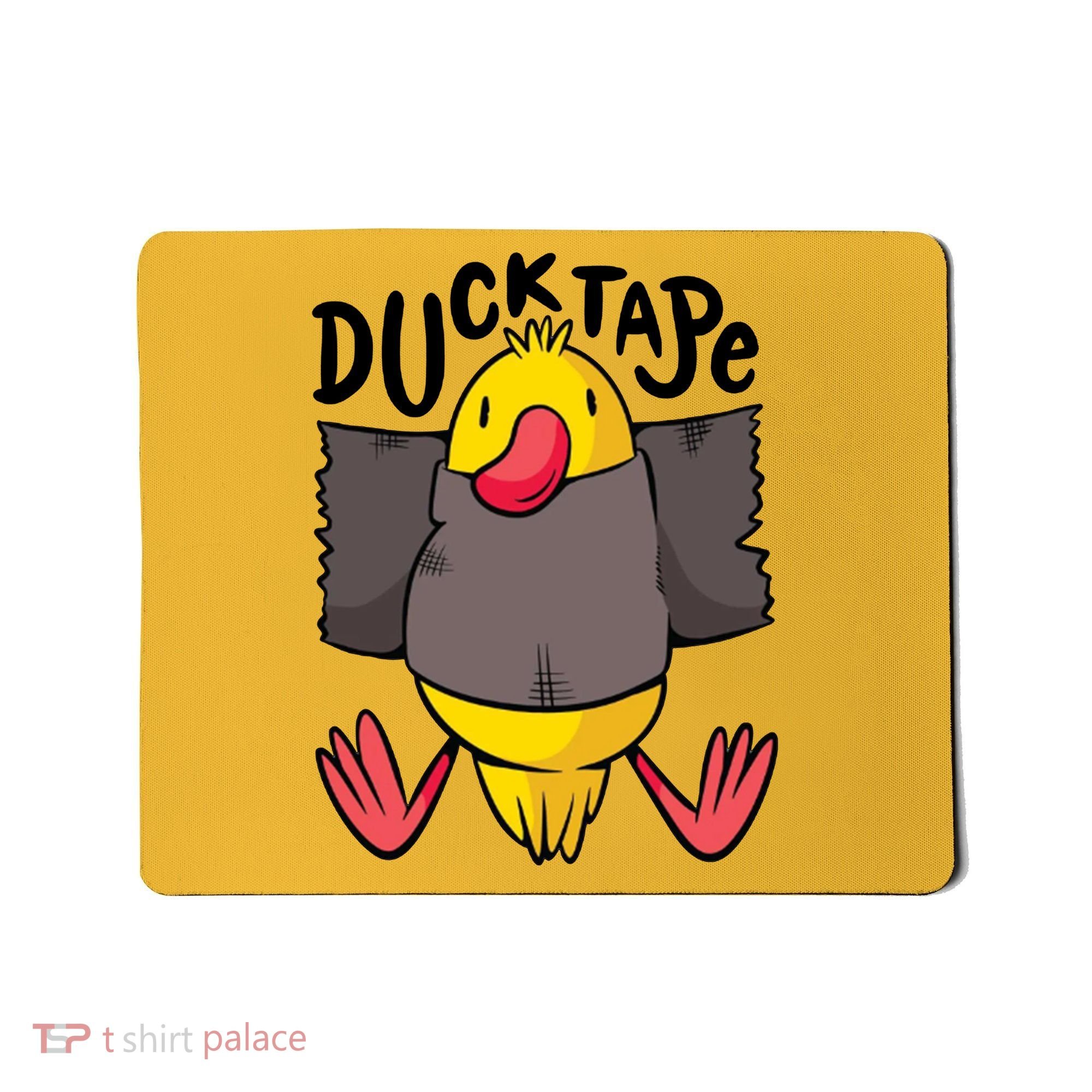 Ducktape Duck Trap Funny Duct Tape Mousepad