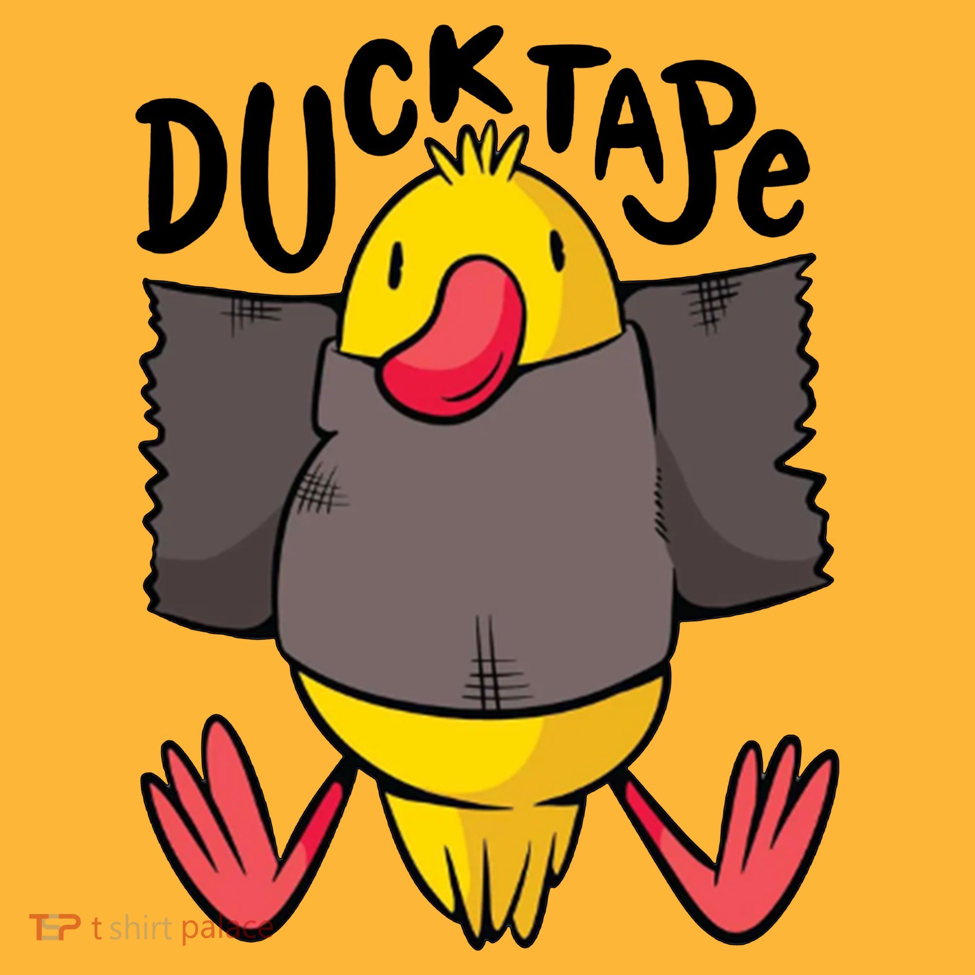 Ducktape Duck Trap Funny Duct Tape Mousepad