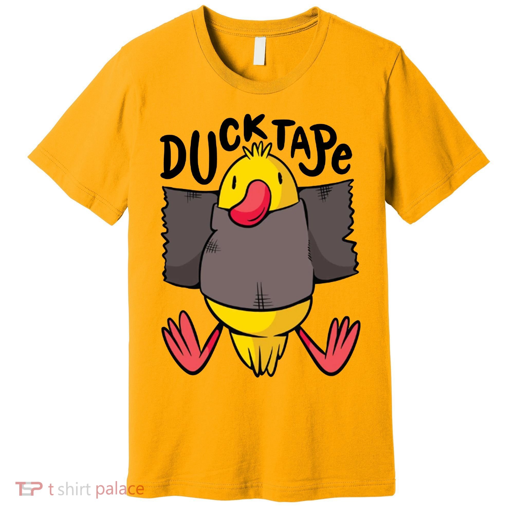 Ducktape Duck Trap Funny Duct Tape Premium T-Shirt