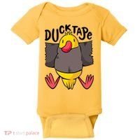 Ducktape Duck Trap Funny Duct Tape Baby Bodysuit thumb 0
