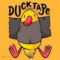 Ducktape Duck Trap Funny Duct Tape Baby Bodysuit thumb 2
