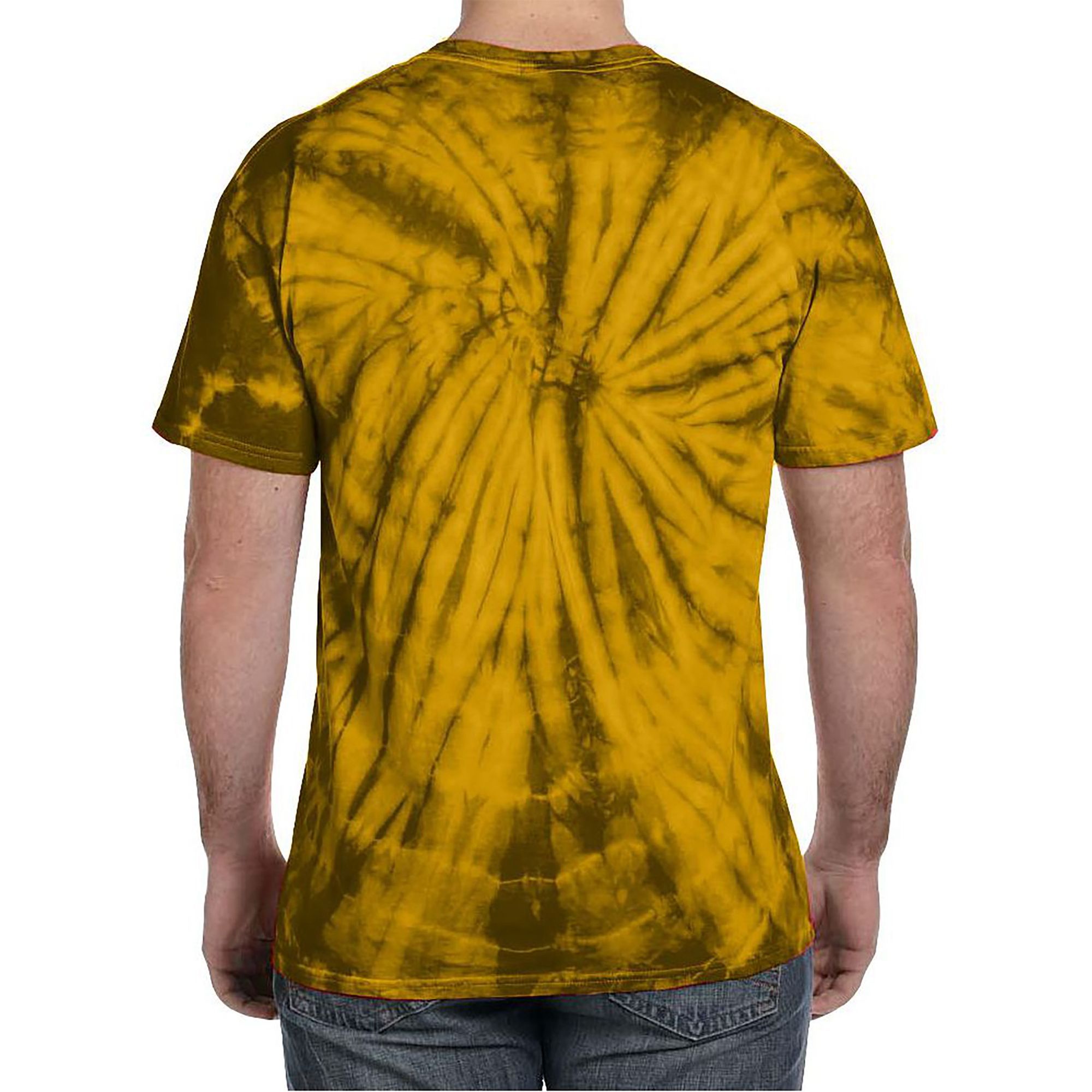 Ducktape Duck Trap Funny Duct Tape Tie-Dye T-Shirt