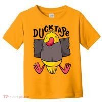 Ducktape Duck Trap Funny Duct Tape Toddler T-Shirt thumb 0