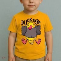 Ducktape Duck Trap Funny Duct Tape Toddler T-Shirt thumb 2