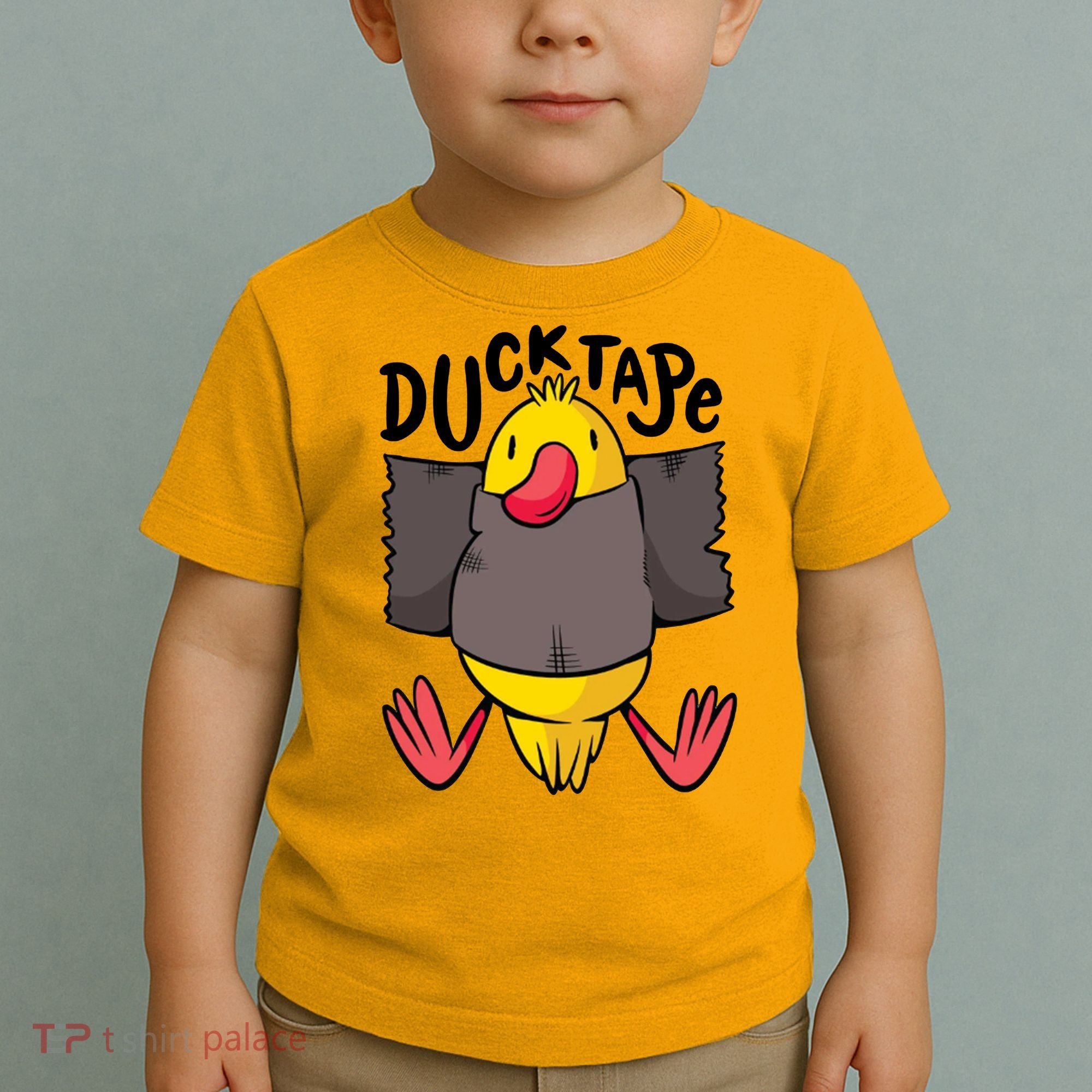 Ducktape Duck Trap Funny Duct Tape Toddler T-Shirt