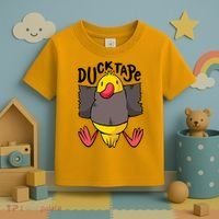 Ducktape Duck Trap Funny Duct Tape Toddler T-Shirt thumb 3