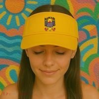 Ducktape Duck Trap Funny Duct Tape Visor thumb 2