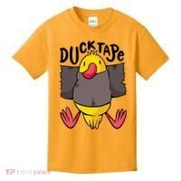Ducktape Duck Trap Funny Duct Tape Kids T-Shirt thumb 0