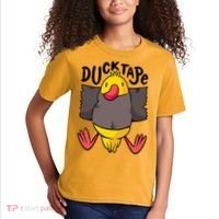 Ducktape Duck Trap Funny Duct Tape Kids T-Shirt thumb 2