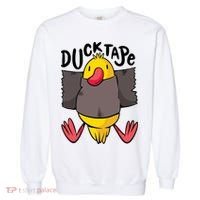 Ducktape Duck Trap Funny Duct Tape Garment-Dyed Sweatshirt thumb 0