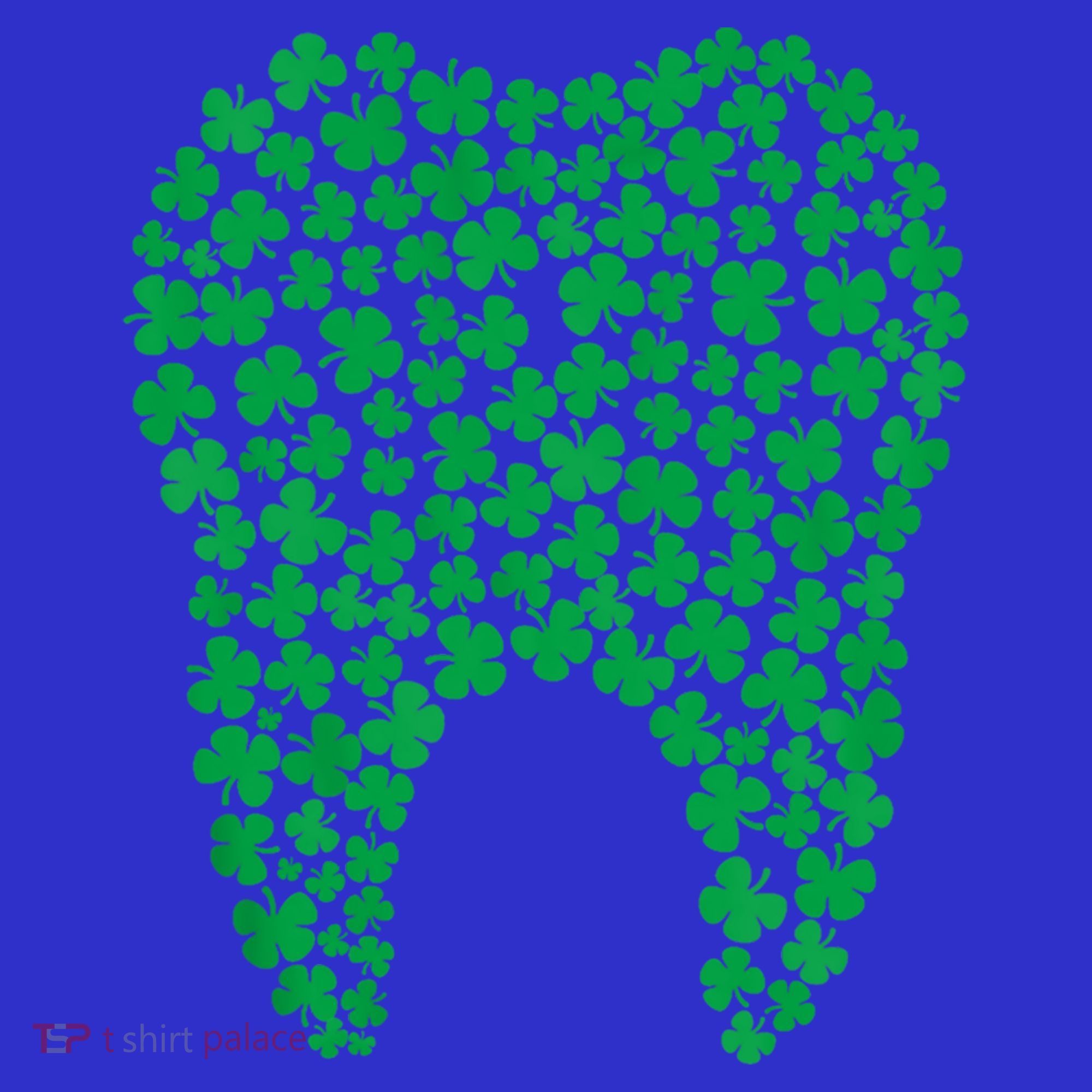 Dental Dentist Tooth Green Shamrocks St PatrickS Day Gift Kids Hoodie