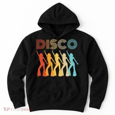 Disco Diva Themed Party 70s Retro Vintage 70S Dancing Queen Hoodie