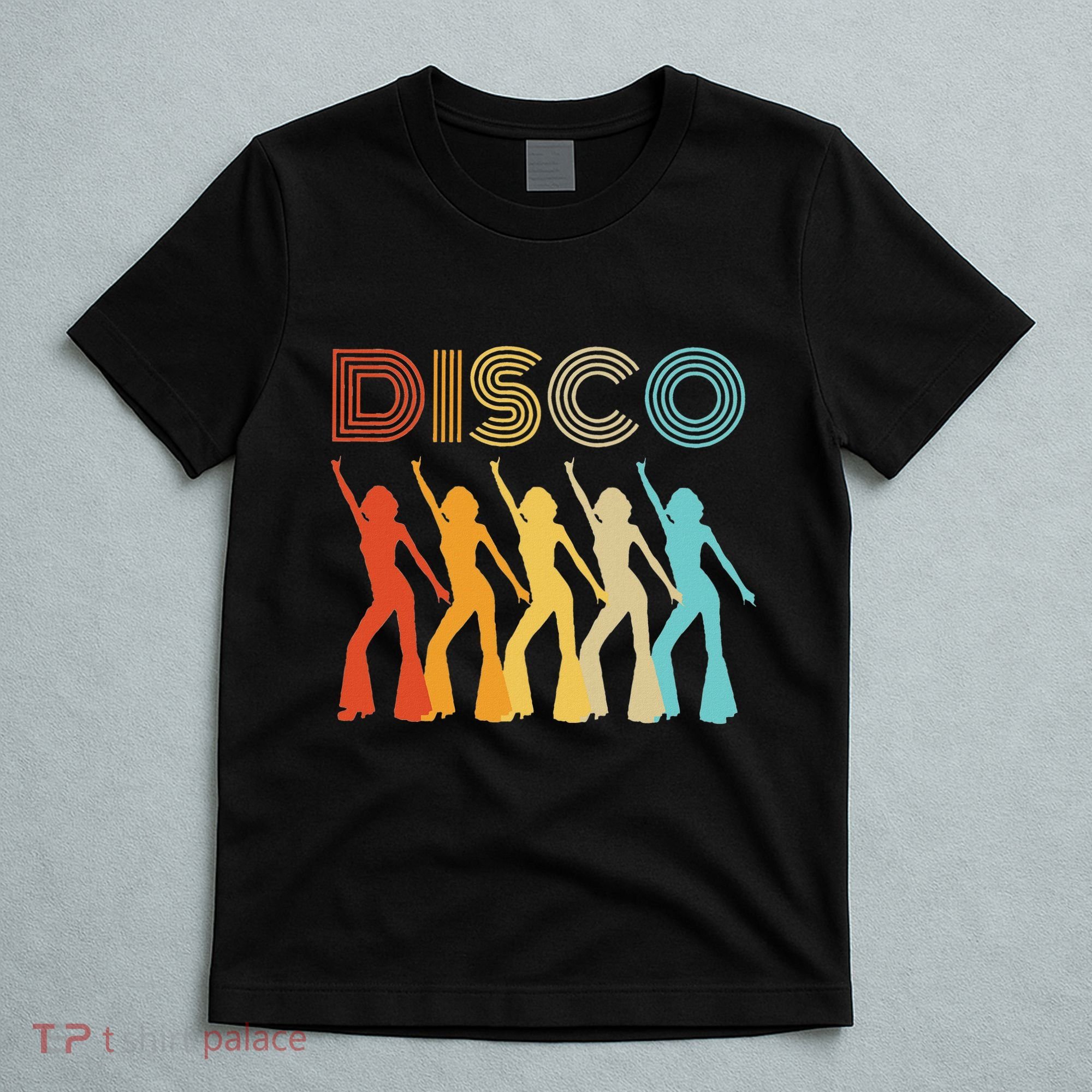 Disco Diva Themed Party 70s Retro Vintage 70S Dancing Queen T-Shirt