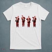 Dancing Donald Trump Santa Christmas Dance T-Shirt thumb 5
